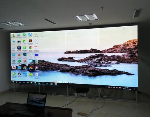 無縫拼接屏在企業發揮什么作用？