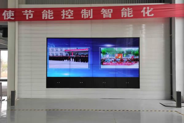 展廳拼接屏解決方案 – 個性設計，創意無限