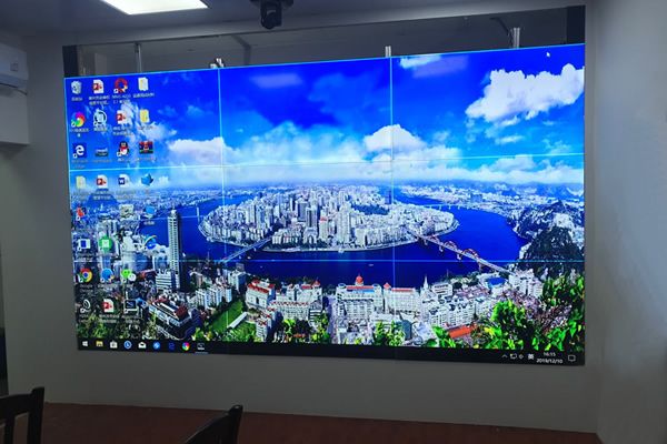 無縫拼接屏技術方案與應用場合
