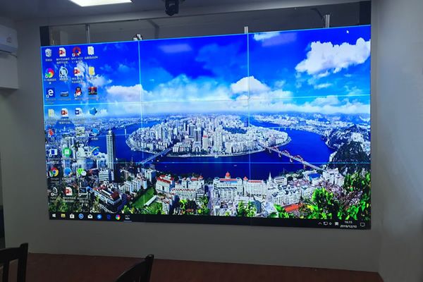 無縫拼接屏的出色顯示，助力傳遞品牌內涵和文化