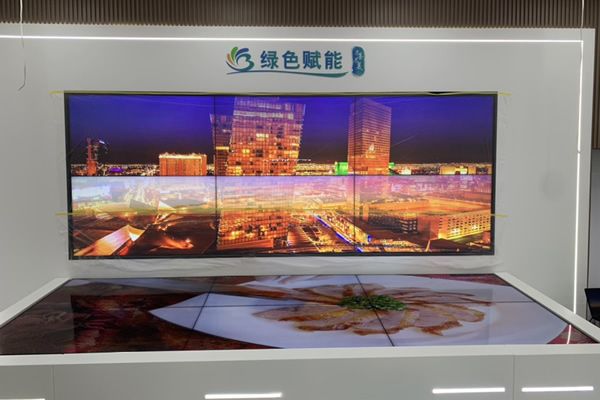 拼接屏的非常規拼接會變形嗎，有什么解決方法？