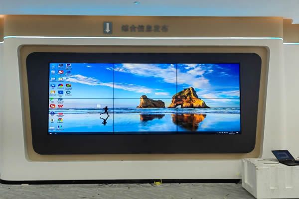 為什么現(xiàn)在越來越多的展廳大屏都是采用拼接屏？