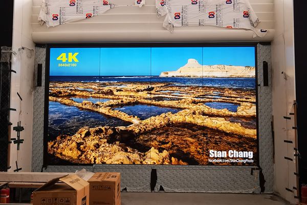 展館展廳場合的顯示大屏使用LED屏好，還是拼接屏好？