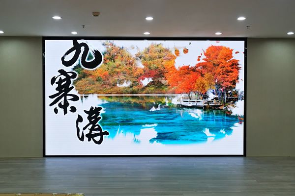 展廳使用LED顯示屏好不好，有什么優勢？