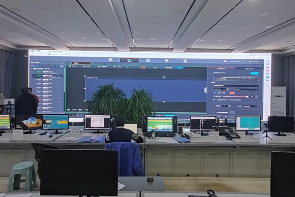 大數(shù)據(jù)展示平臺LED顯示屏做多大尺寸合適，用P幾的好？