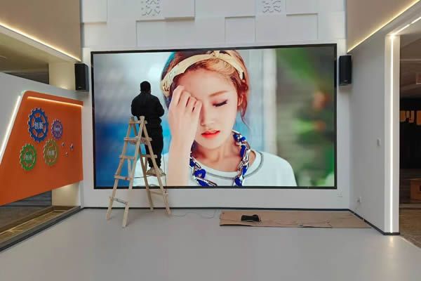 展廳LED顯示屏安裝方案設(shè)計(jì)