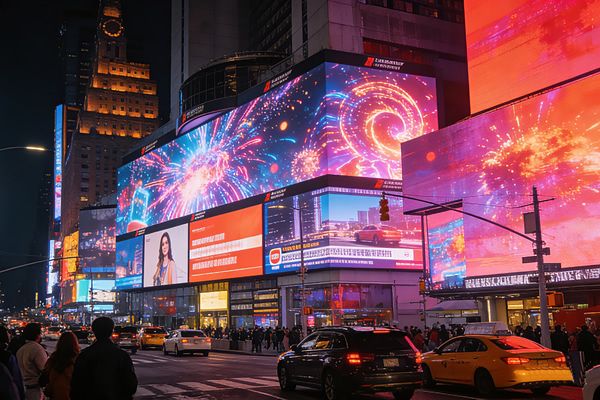 AI賦能+場景革新：維康國際LED顯示屏引領智慧顯示新潮流