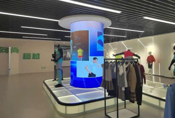 連鎖品牌門店標準化升級 LED顯示屏視覺展示助力品牌形象統一